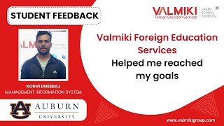 Mr. KORVI Dheeraj | Valmiki Foreign Education Services