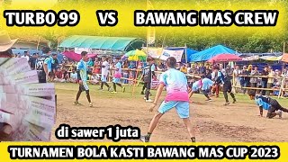 HUJAN UANG & POIN  TURBO 99 VS BAWANG MAS CREW