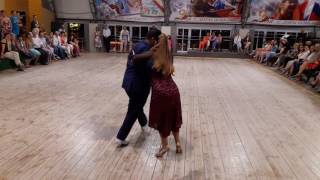 Nelson Pinto & Isabel Costa. 1. Milonga "Me Gusta!" 2017.08.08