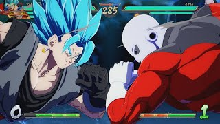 DRAGON BALL FighterZ - GOGETA BLUE/BABY 2/VEGETO VS ZAMASU/JIREN/BROLY DBS (HARDEST)