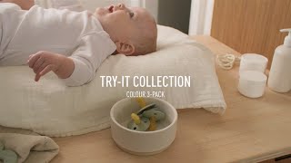 BIBS Try-It Collection Colour 3-Pack