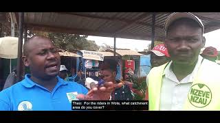 The Boda Boda economy in Wote, Kenya