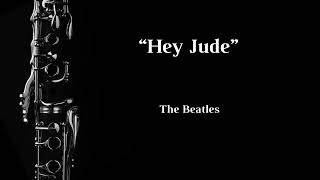 Hey Jude (The Beatles) - Clarinet Solo