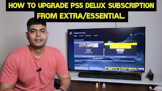 How to Upgrade PS5 Subscription? | Delux Subscription Explained in Hindi.