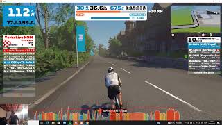 FLAMME ROUGE RACING - WORLS TOUR -STAGE 18 - TUGAZ