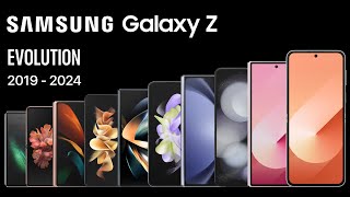 Evolution of Samsung Galaxy Z Fold and Z Flip