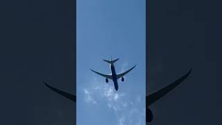 STUNNING! Rear shot of Boeing 777