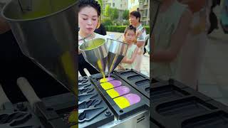 Ice Cream NZ| ice cream Yogurt,dragon fruit,watermelon,pineapple MyYouTubeRecipe#Shorts