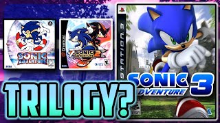 Is Sonic 06 the THIRD Adventure Game?