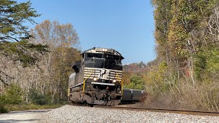 NS SD70IAC 1225 Leads Manifest 171 on 10/25/24