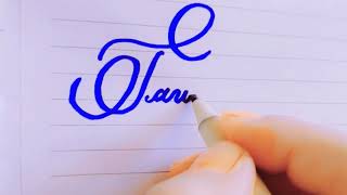 Learn Cursive Handwriting | How to design Alphabets | AsmaCalligraphy #AsmaCalligraphy #design