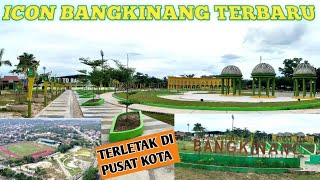 Taman Kota Bangkinang Terbaru telah Resmi Dibuka!!