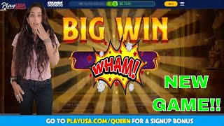 MASSIVE WIN on NEW GAME Book of Kings | Chumba Casino | Real Money