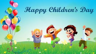 Happy Children's day 2021/14 November/শিশু দিবস/Jaharlal neheru birthday/Children's day Status 2021.