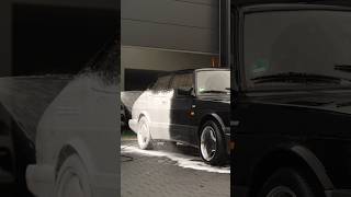 Saab 900 Turbo S Foam Wash