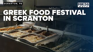 Greek Food Festival in Scranton