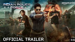 Indian Police Force Season 1 Trailer I Siddharth Malhotra I Shilpa Shethy I Vivek Oberoi I Review