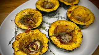 Roasted Acorn Squash