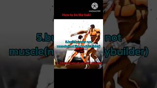 How to fight like baki #baki #martialarts #mma #anime #fight #yujirohanma #karate #animeedit