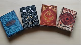 232. Geeking out on design and cardstock of Bicycle playing cards