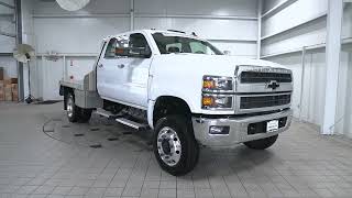 T4320 22 Chevy 5500   White