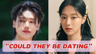 ATEEZ’s Wooyoung and LOOSSEMBLE’s Hyunjin Caught in Dating Rumors #wooyoung #hyunjin