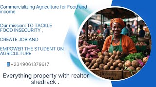 SMART AGRO ENTREPRENEURSHIP PROJECT AT FEDERAL UNIVERSITY OF AGRICULTURE ABEOKUTA (FUNNAAB)