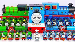 96 Minutes Satisfying with Unboxing Cute Thomas & Friends Toys Collection ASMR | Review Toys