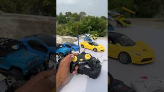 Remote Control Car Exposed #shorts #outofmindexperiment