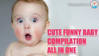 Funny Baby compilation | All cute baby video put together