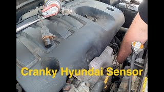 Hyundai Stalling , Crank Sensor Replacement