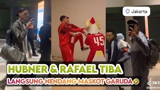 NGAKAK BANGET🤣 Tiba Langsung Buat Ulah, Langsung Nendang Perut Maskot Garuda | AROMA RED CART INI...