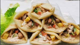 Chicken Shawarma വളരെ എളുപ്പത്തിൽ തയ്യാറാക്കാം | Chicken shawarma recipe | Homemade chicken shawarma