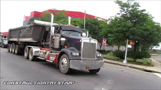 Extremely Loud Kenworth W900 Jake Brake