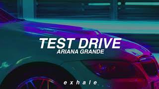 Ariana Grande - Test Drive (Traducida al español)