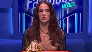 GALA EXPLOTA CON BRIGGITE EN SU NOMINACION! LA CASA DE LOS FAMOSOS MEXICO 2 EN VIVO