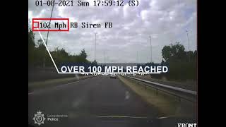 Dashcam Footage - Drug-dealer sentenced to 48-months for dangerous driving and other offences