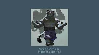 《Tai Lung's Theme-Epic Orchestral Edition》Ｓｌｏｗｅｄ