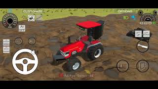 Indian vehicles simulator game || Tochan Tractor और  Black Thar