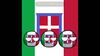 “Italy Reputation” #shorts #countryballs edit