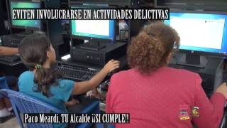 Spot Inicio de Cursos de Computación en Centro De Gobierno Municipal