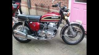 Honda CB750 K6 Restored Classic Motorcycle from 1976