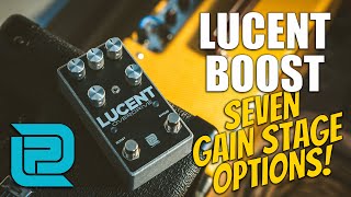 THIS one plays well with others... | LPD Lucent Boost Overdrive Pedal Demo