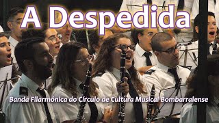 A Despedida - Manuel Lindo Pleno / Arr. de Amílcar Morais -  - Banda de Música CCMB