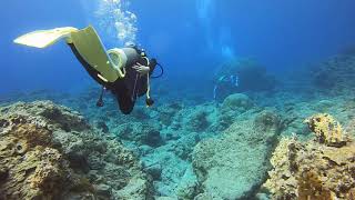 Green Island Day 1 Dives - 中寮 and 石朗 (GoPro Hero7 Black)