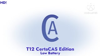 Certaphone T12 Low Battery And Empty