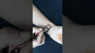 Mehndi design | Simple Mehandi Design | latest simple arebic mehndi | #Short_Mehndi_design | sda