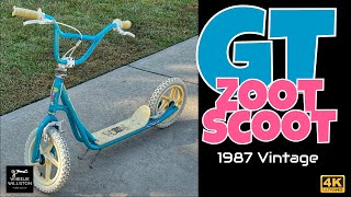 1987 GT Zoot Scoot 14in BMX Scooter - Part 1