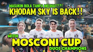 ROAD SHOW INDONESIA DUOS MOSCONI CHAMPIONS‼️ADY SKY DI CHALLANGE JUARA DUNIA⁉️