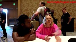 The Good Place Kristen Bell William Jackson Harper SDCC 2019 Interview